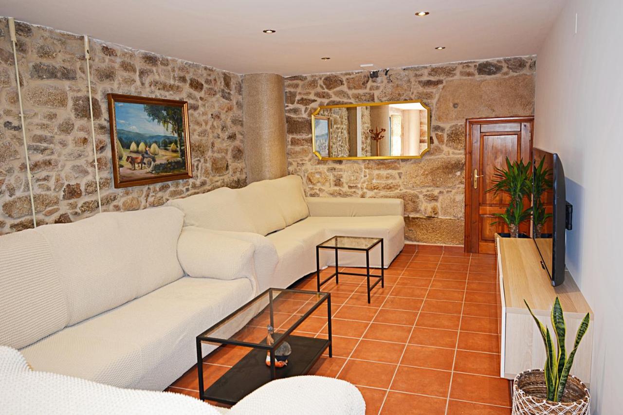 Galihost - Casa Con Enorme Jardin En Cambados Villa Kültér fotó