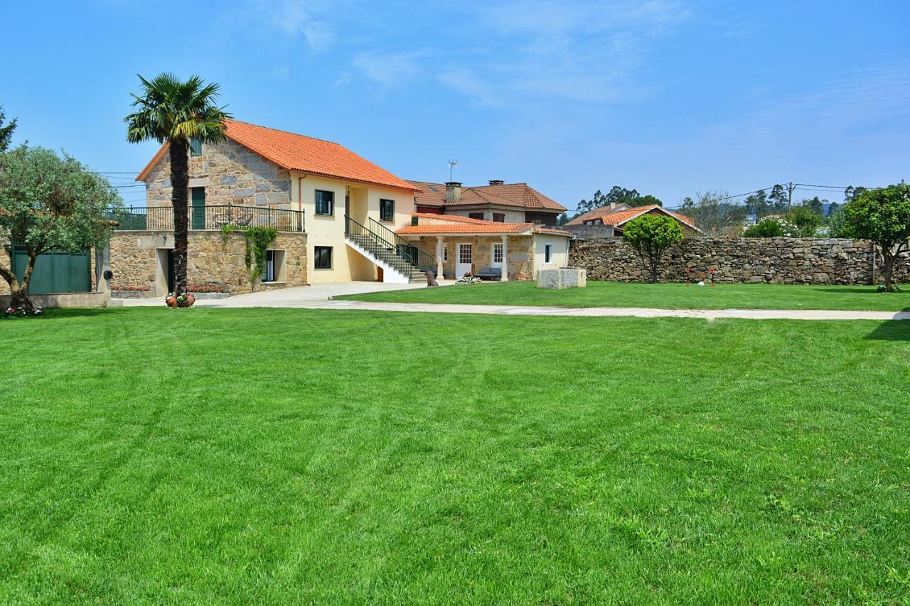 Galihost - Casa Con Enorme Jardin En Cambados Villa Kültér fotó