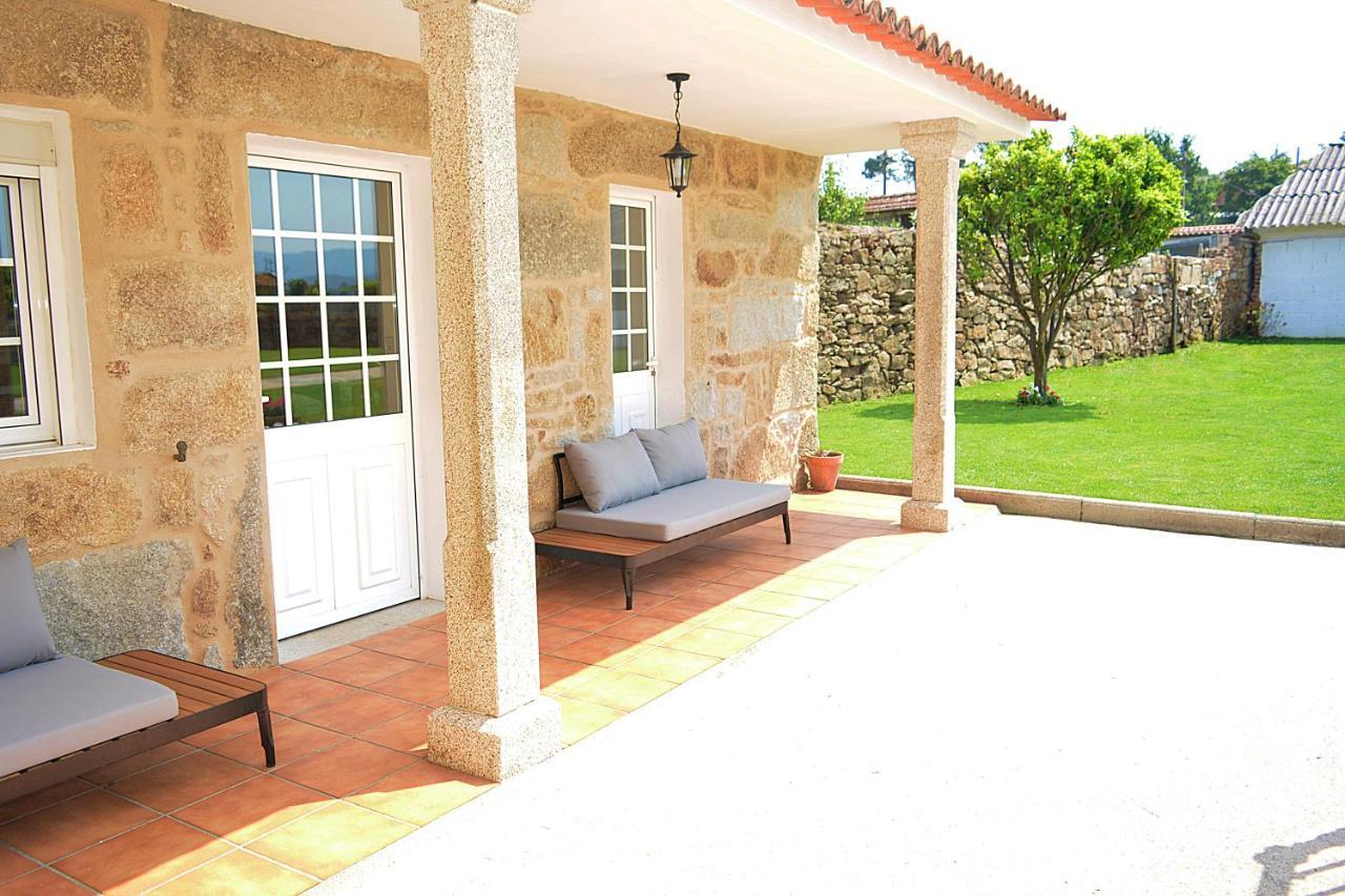 Galihost - Casa Con Enorme Jardin En Cambados Villa Kültér fotó