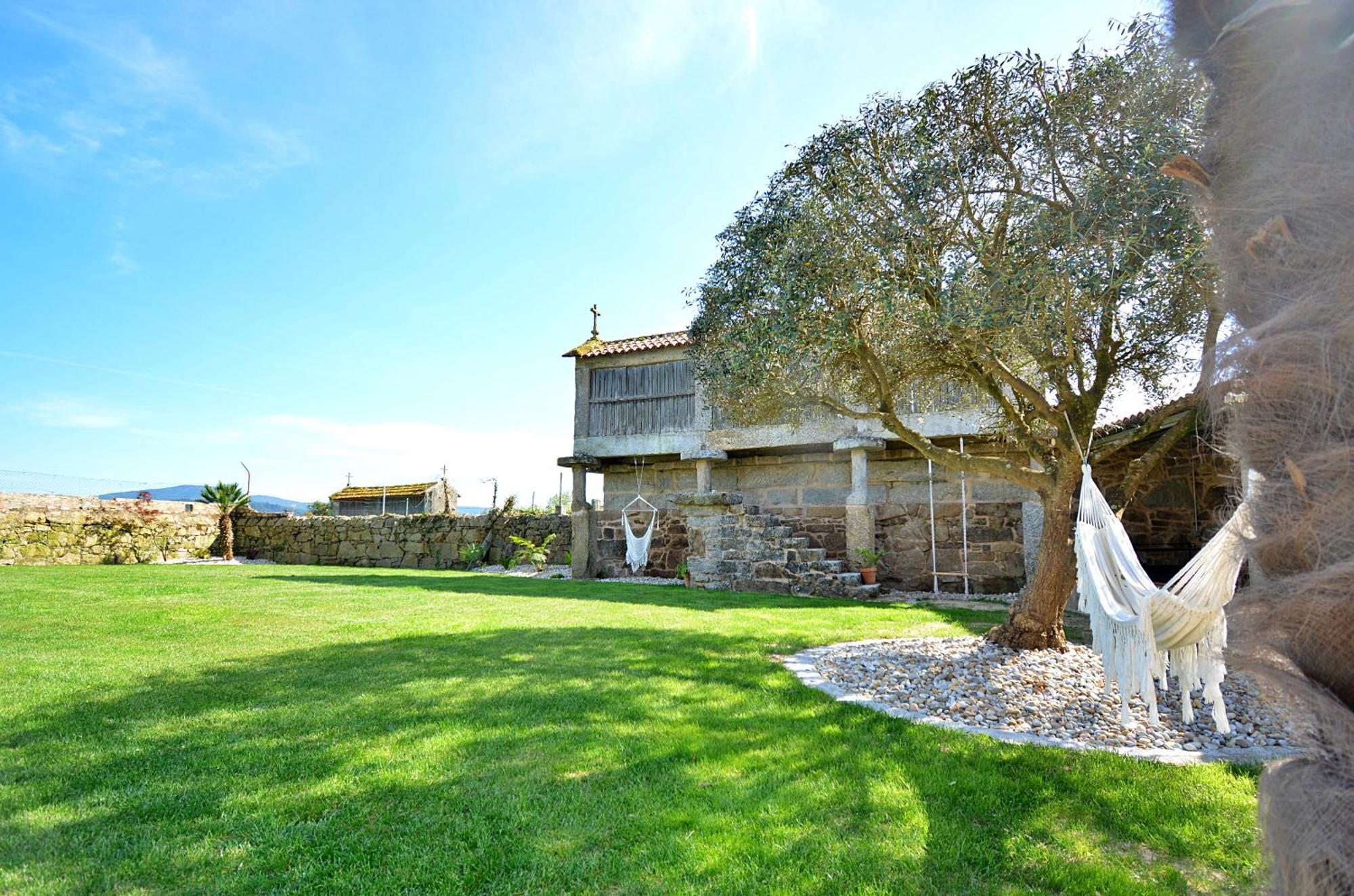 Galihost - Casa Con Enorme Jardin En Cambados Villa Kültér fotó
