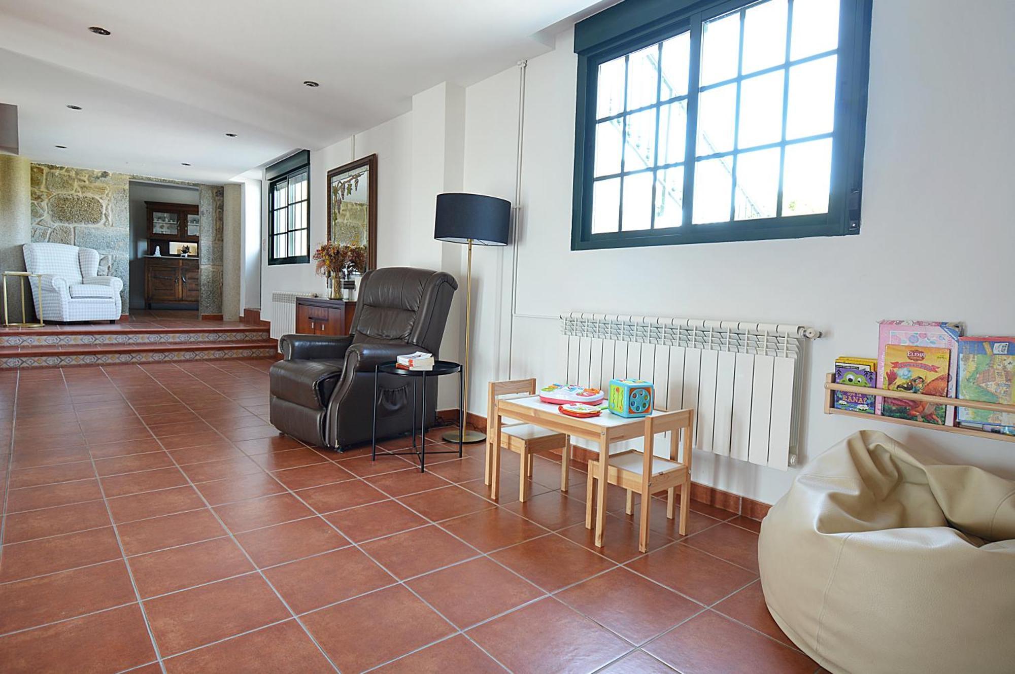 Galihost - Casa Con Enorme Jardin En Cambados Villa Kültér fotó