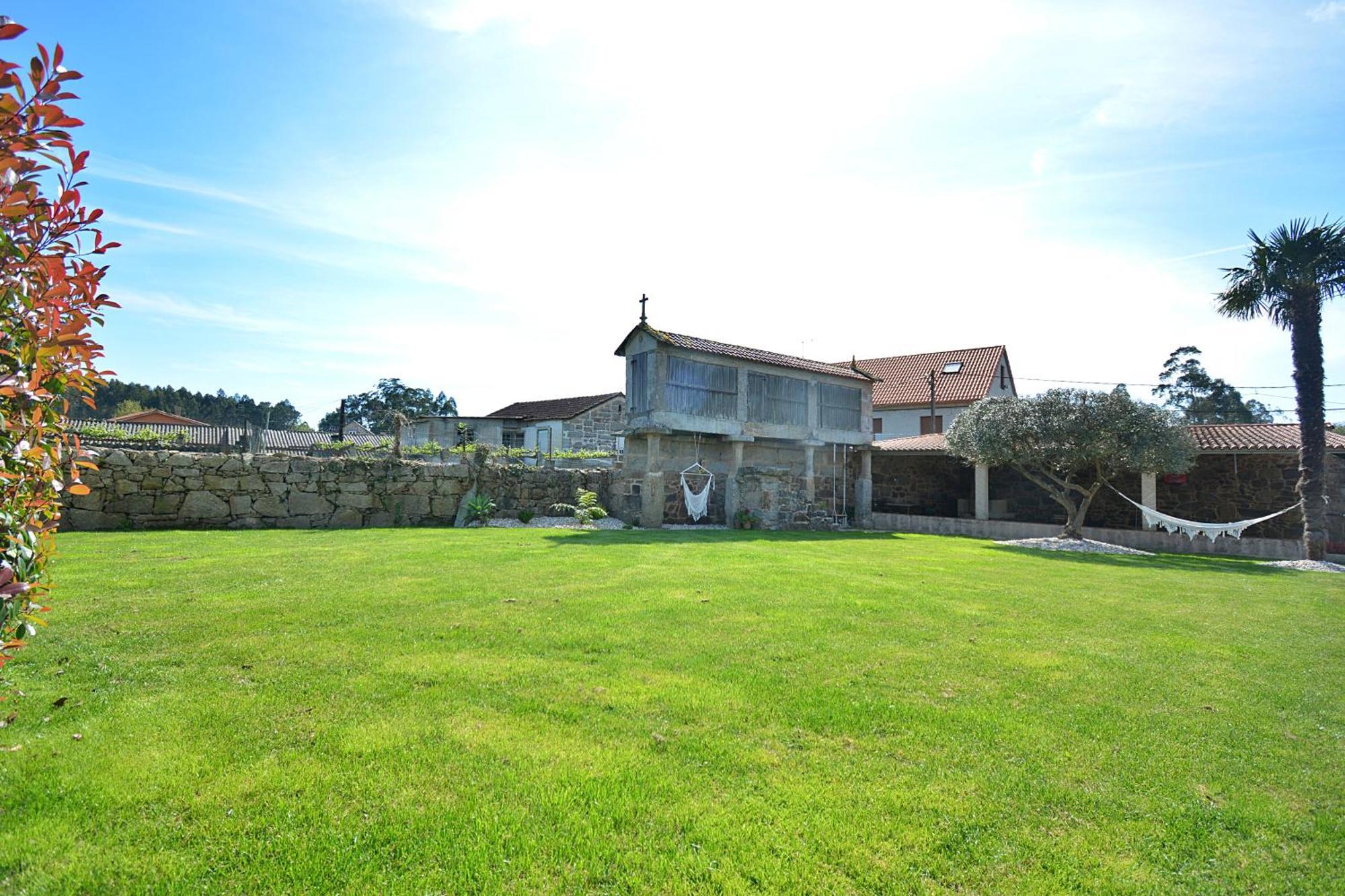 Galihost - Casa Con Enorme Jardin En Cambados Villa Kültér fotó