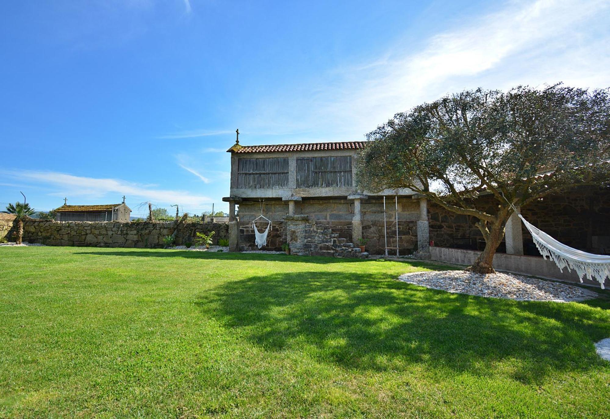 Galihost - Casa Con Enorme Jardin En Cambados Villa Kültér fotó