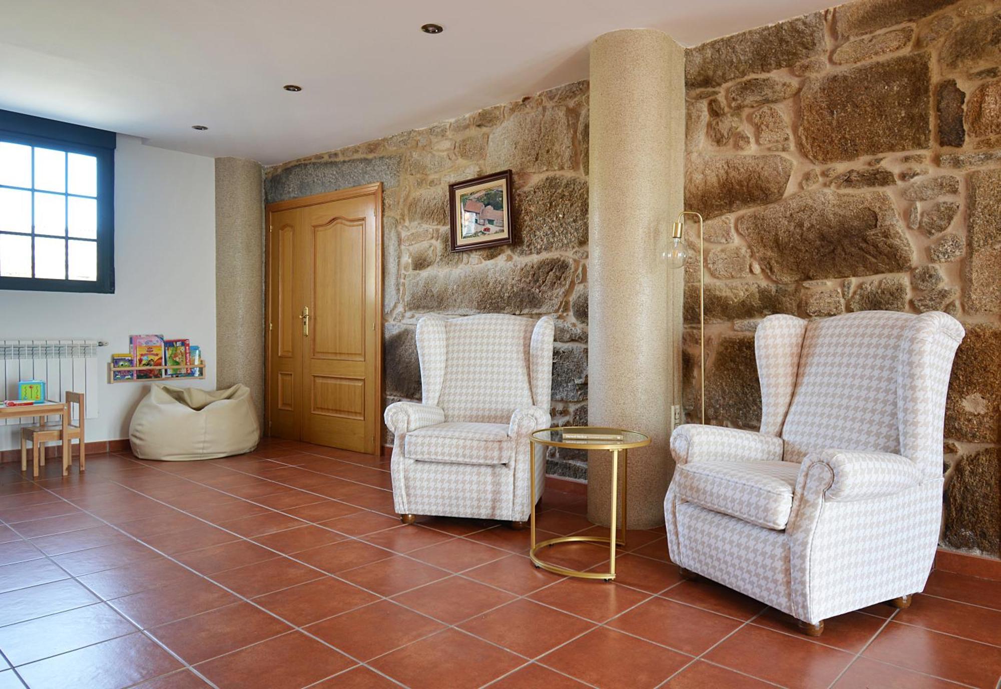 Galihost - Casa Con Enorme Jardin En Cambados Villa Kültér fotó